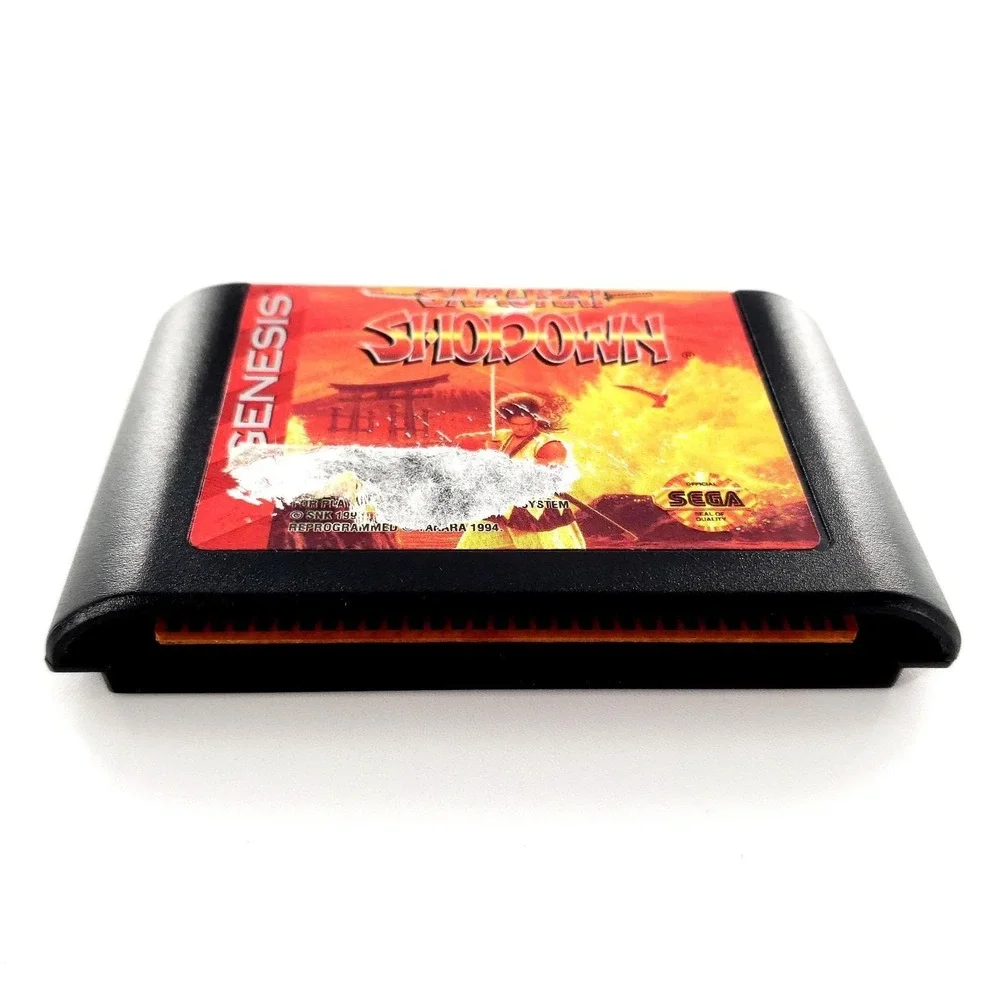 Samurai Shodown (Sega Genesis, 1994) Authentic Complete Tested & Works
